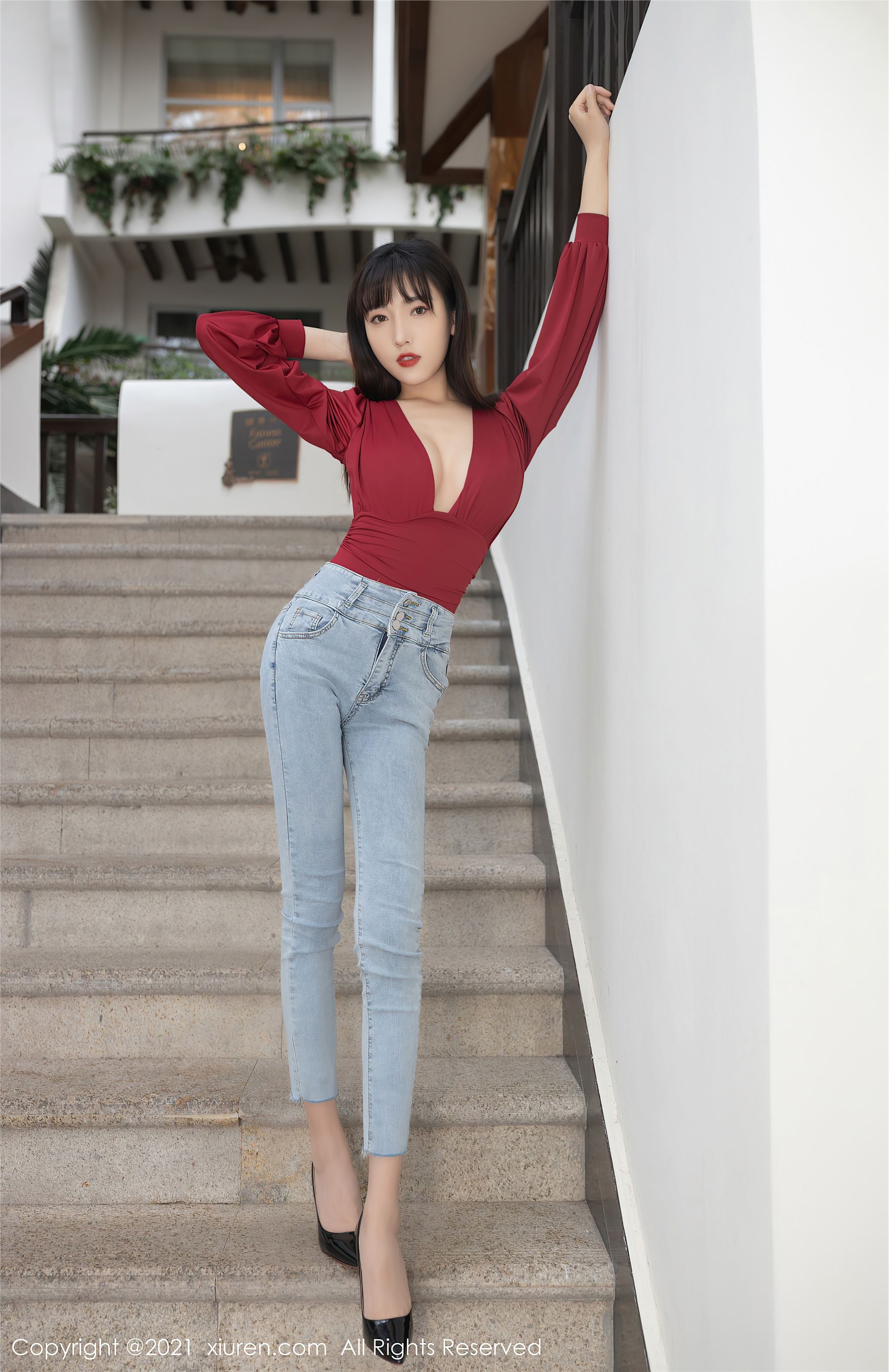 XiuRen秀人网  2021.06.03 No.3505 陆萱萱